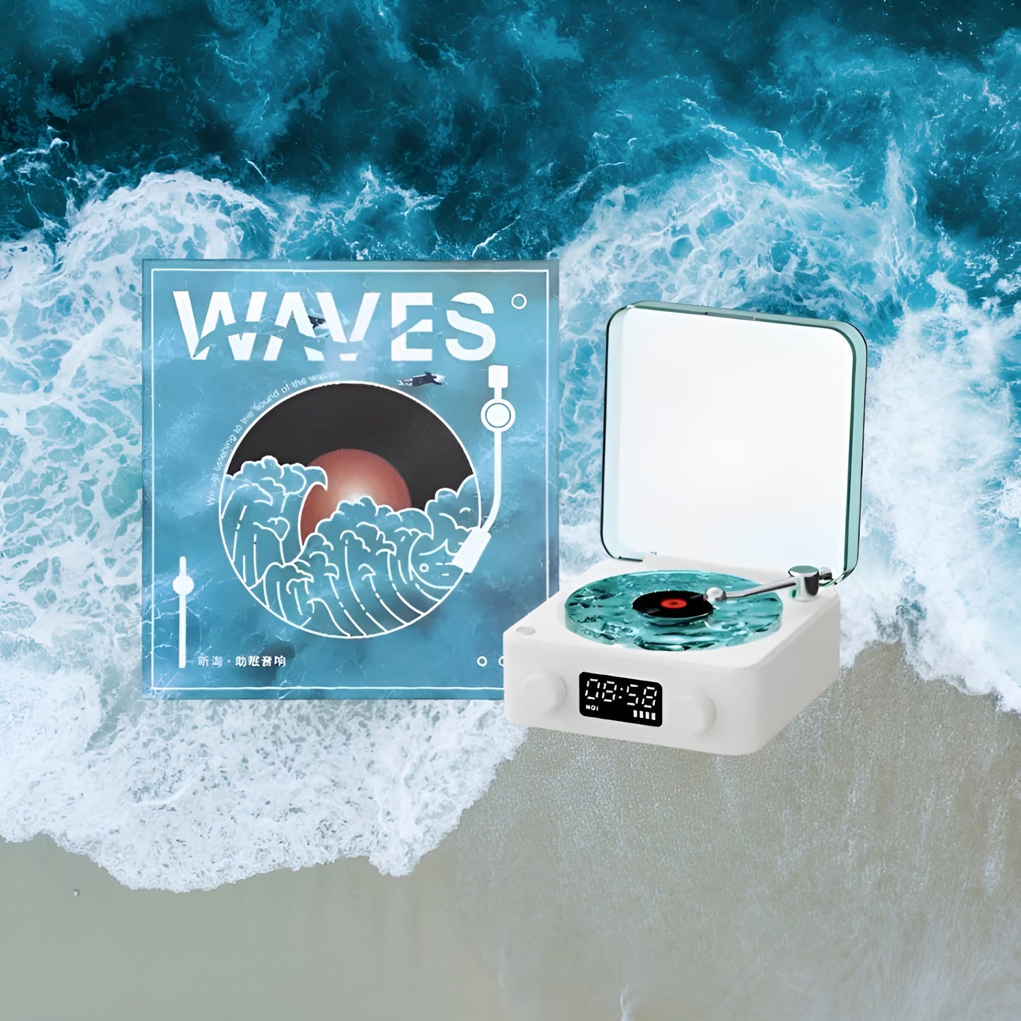 Waves™ Vinyl Speaker