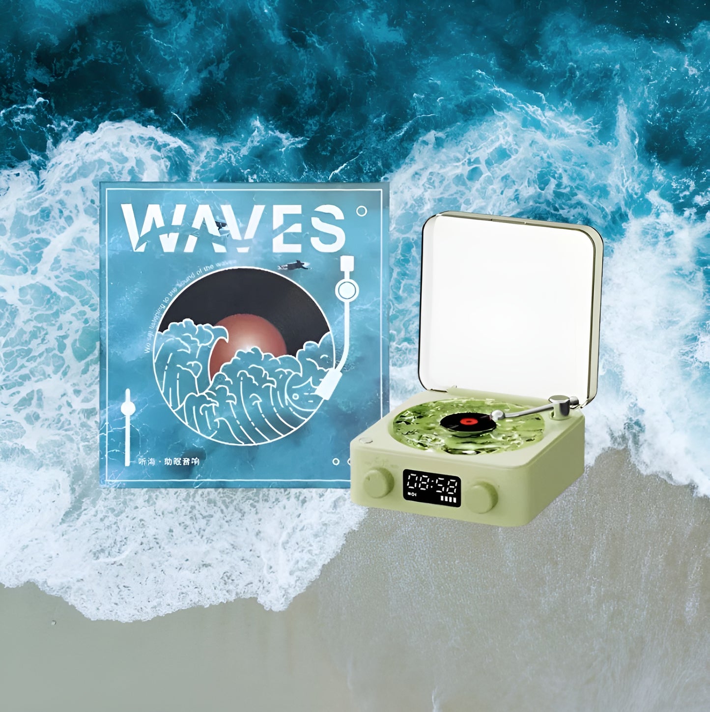 Waves™ Vinyl Speaker